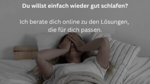 Schlafprobleme online lösen